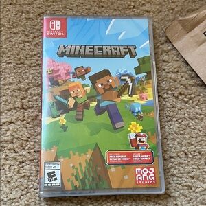Nintendo Minecraft for Switch  (Brand NEW still in Plastic)